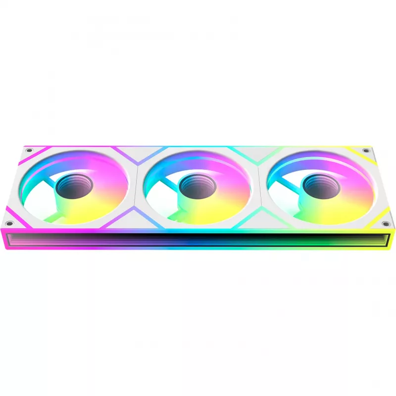OCYPUS Gamma F36 ARGB White Reverse 360mm AIO skysčio aušinimo sistema procesoriui