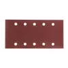 Makita P-33211 šlifavimo lapai 115x232 mm, grūdėtumas P120, 10 vnt.