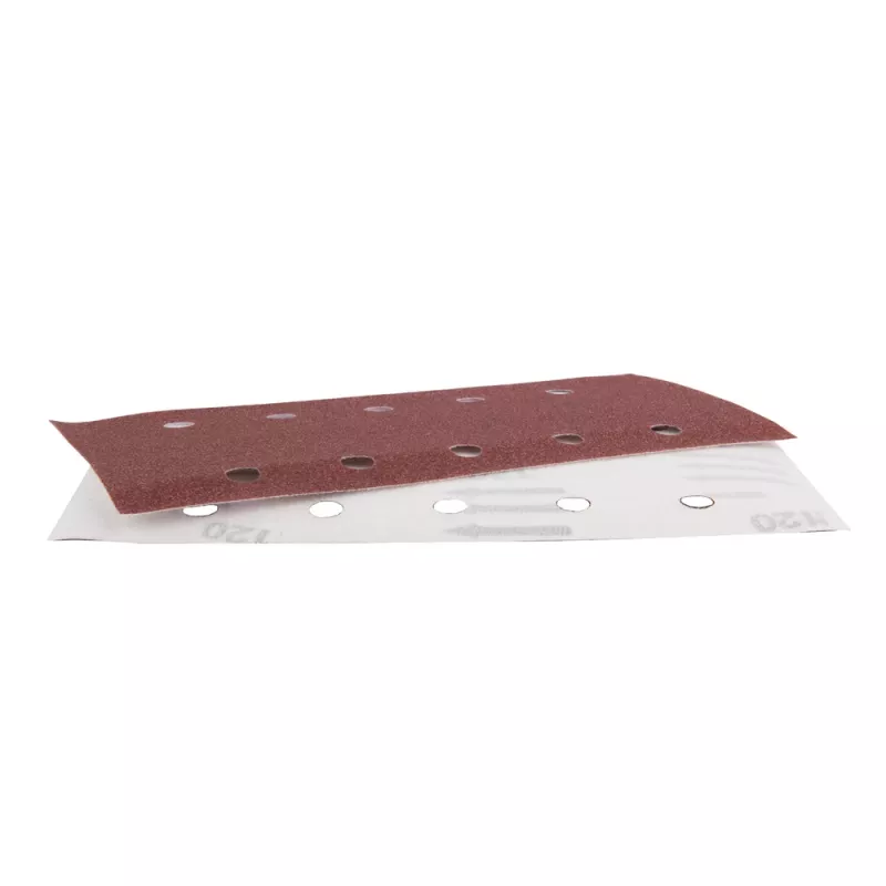 Makita P-33211 šlifavimo lapai 115x232 mm, grūdėtumas P120, 10 vnt.