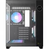 Ocypus Iota C70 ARGB juodas panoraminio stiklo Mid-Tower korpusas