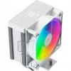 OCYPUS Gamma A40 ARGB Digital žemo profilio CPU aušintuvas – baltas, 100 mm
