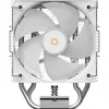 OCYPUS Gamma A40 ARGB Digital žemo profilio CPU aušintuvas – baltas, 100 mm