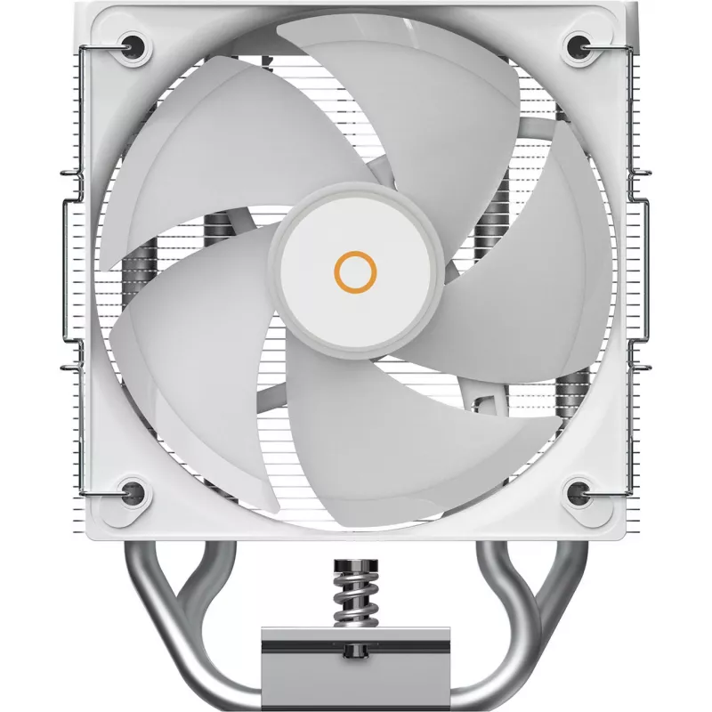OCYPUS Gamma A40 ARGB Digital žemo profilio CPU aušintuvas – baltas, 100 mm