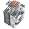 OCYPUS Gamma A40 ARGB Digital žemo profilio CPU aušintuvas – baltas, 100 mm