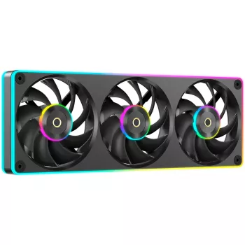OCYPUS Sigma F36 ARGB 360mm skysčio aušinimo sistema (juoda)