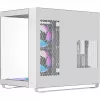 Ocypus Iota C70 ARGB White Panoraminio Stiklo Mid-Tower Korpusas