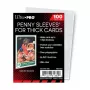 Ultra Pro Soft Card Sleeves 100x152mm (100 vnt.) 157325