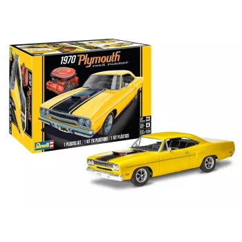 Revell 14531 1970 Plymouth Road Runner plastikinis modelių rinkinys 1:24 mastelio