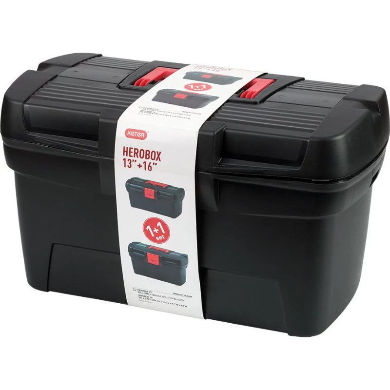 CURVER DIY įrankių dėžė 2GB Herobox Basic 16 dalių