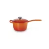 Le Creuset ketaus puodas 16cm 1,5L oranžinis
