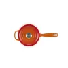 Le Creuset ketaus puodas 16cm 1,5L oranžinis