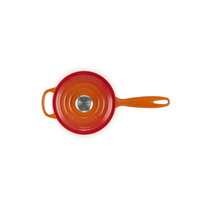 Le Creuset ketaus puodas 16cm 1,5L oranžinis