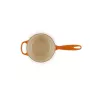 Le Creuset ketaus puodas 16cm 1,5L oranžinis