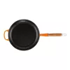 Le Creuset ketaus keptuvė su medine rankena 28 cm, ugnikalnio oranžinė