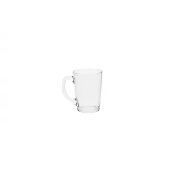 Esmeyer Arcoroc NEW MORNING stiklinė su rankena, 320 ml, grūdintas stiklas, permatoma, 110 mm aukščio, 6 vnt. rinkinys (384-425)