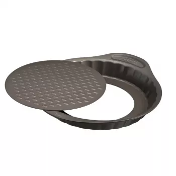 PYREX apvali kepimo forma su nuimamu dugnu Ø25cm