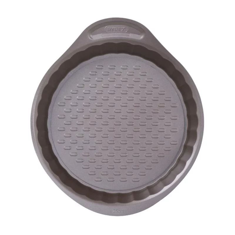 PYREX apvali kepimo forma su nuimamu dugnu Ø25cm