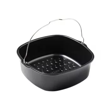 PYREX metalinė kepimo skarda gruzdintuvei 22x21x7,5cm
