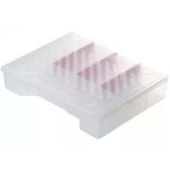 CURVER DIY dėžutė su mažų gėlių raštu L 25x18,6x5,2 cm