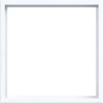HAGER WAF7073WG tarpinis žiedas centrinei plokštei 50 x 50 mm, šviesiai baltas