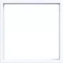 HAGER WAF7073WG tarpinis žiedas centrinei plokštei 50 x 50 mm, šviesiai baltas