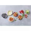 PYREX pyragų formų rinkinys, 4 vnt., su nuimamu dugnu, Ø10 cm