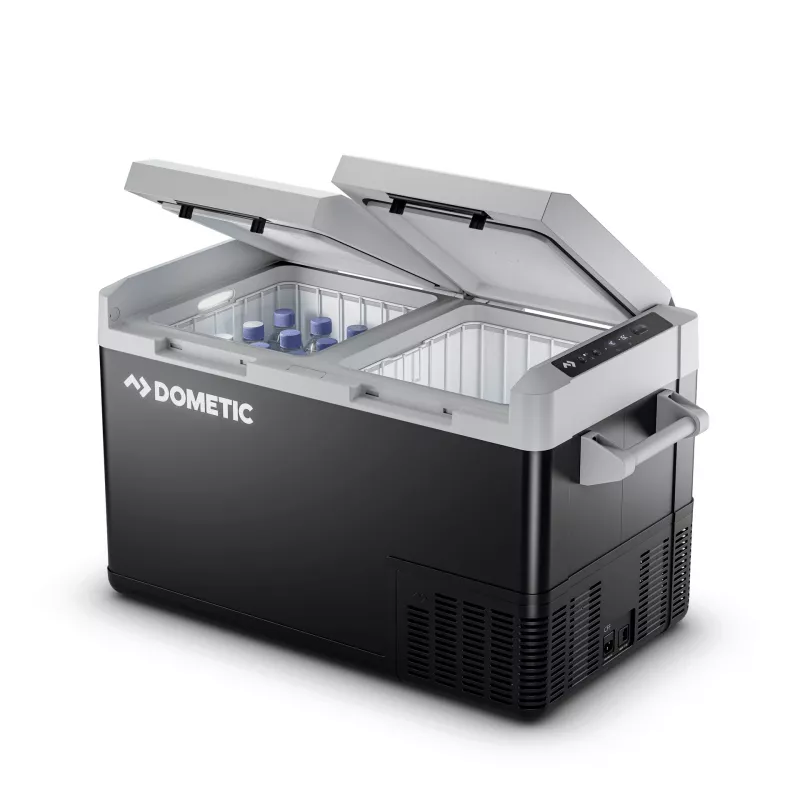 Dometic CFF 70DZ kompresorinė šaldymo dėžė 70L dviejų zonų 12/24V DC ir 100-240V AC
