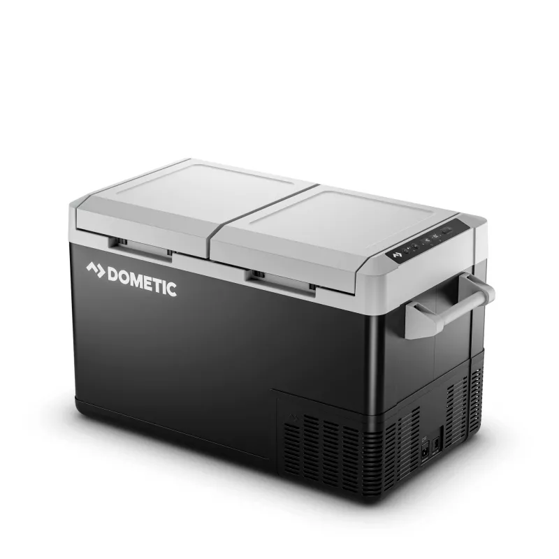 Dometic CFF 70DZ kompresorinė šaldymo dėžė 70L dviejų zonų 12/24V DC ir 100-240V AC