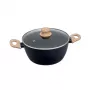 PYREX Cook & Care troškintuvas su dangčiu 24 cm 4,1 l nerūdijantis plienas