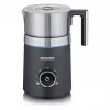 Severin SM 3586 Spuma 700 indukcinis pieno plakiklis, juodas/nerūdijantis plienas