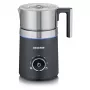 Severin SM 3586 Spuma 700 indukcinis pieno plakiklis, juodas/nerūdijantis plienas