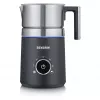 Severin SM 3586 Spuma 700 indukcinis pieno plakiklis, juodas/nerūdijantis plienas