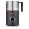 Severin SM 3586 Spuma 700 indukcinis pieno plakiklis, juodas/nerūdijantis plienas