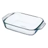 PYREX Let's Share stačiakampė stiklinė kepimo forma 35x23cm 3L