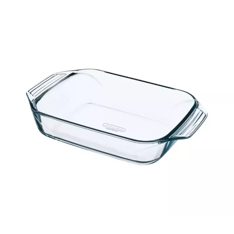 PYREX Let's Share stačiakampė stiklinė kepimo forma 35x23cm 3L