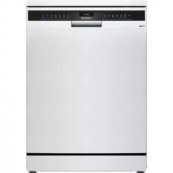 Siemens SN23EW03ME iQ300 laisvai pastatoma indaplovė 60 cm balta, energijos klasė B