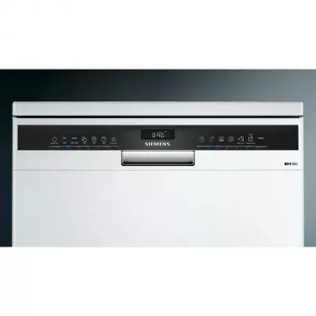 Siemens SN23EW03ME iQ300 laisvai pastatoma indaplovė 60 cm balta, energijos klasė B