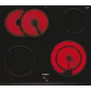 Siemens EQ212KAAB įmontuojamas orkaitės ir kaitlentės rinkinys su keramine kaitlente