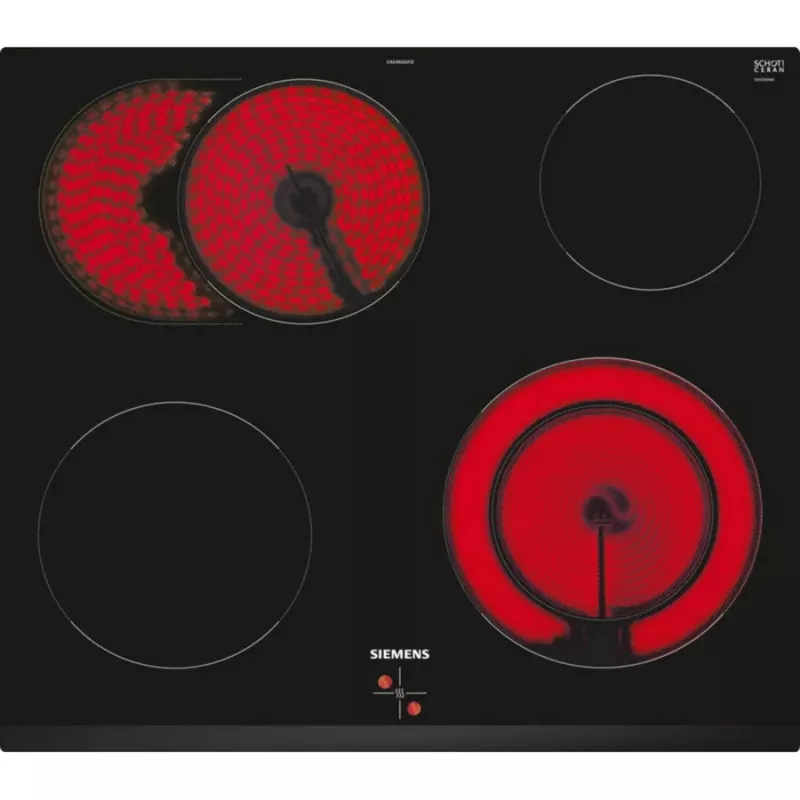 Siemens EQ212KAAB įmontuojamas orkaitės ir kaitlentės rinkinys su keramine kaitlente