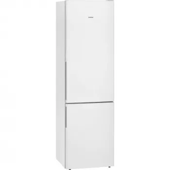 Siemens KG39EAWCA iQ500 Laisvai pastatomas šaldytuvas-šaldiklis, 201 cm aukščio, energinio efektyvumo klasė C, baltas
