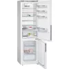 Siemens KG39EAWCA iQ500 Laisvai pastatomas šaldytuvas-šaldiklis, 201 cm aukščio, energinio efektyvumo klasė C, baltas
