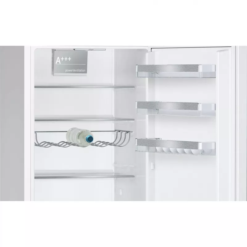 Siemens KG39EAWCA iQ500 Laisvai pastatomas šaldytuvas-šaldiklis, 201 cm aukščio, energinio efektyvumo klasė C, baltas