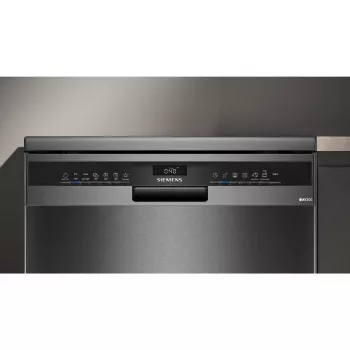 Siemens SN23EC03ME iQ300 laisvai pastatoma indaplovė 60 cm, 14 vietų, energijos klasė B, Home Connect