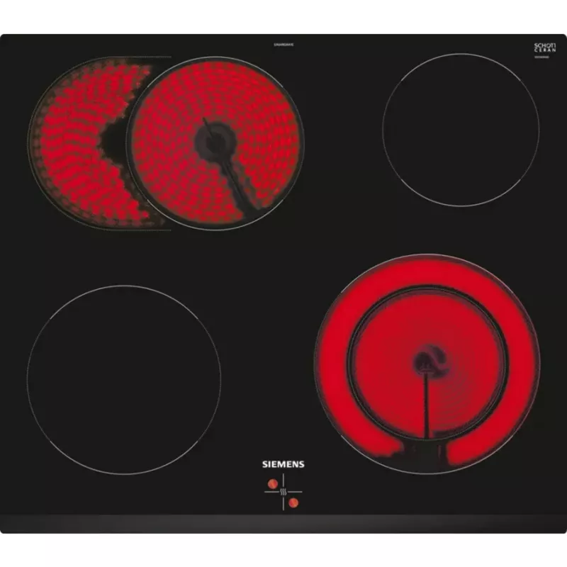 Siemens EQ110KAVB įmontuojama orkaitė ir kaitlentė, 71 l, keraminė kaitlentė, nerūdijantis plienas