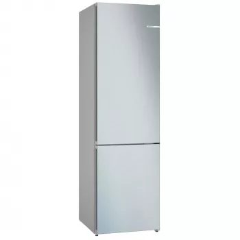 Bosch KGN392LBF Serie 4 laisvai pastatomas šaldytuvas-šaldiklis, 203 cm aukščio, energinio efektyvumo klasė B, sidabrinis inox vaizdas