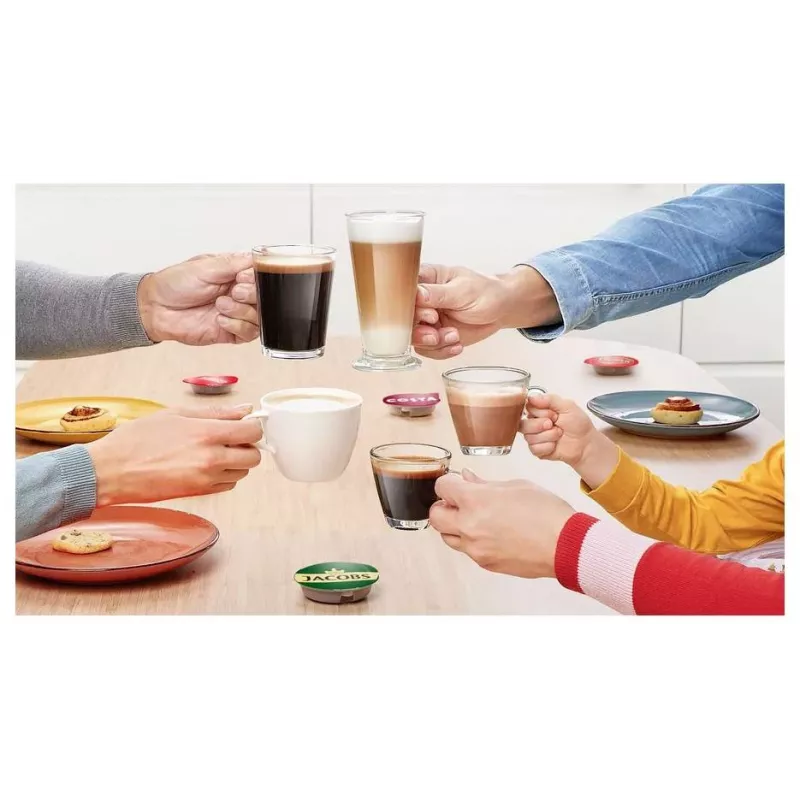 Bosch TAS102E TASSIMO Happy daugiafunkcė kapsulinė kavos aparatas - Friendly Black