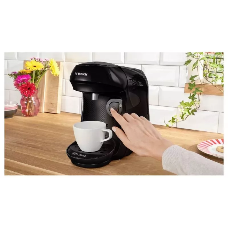Bosch TAS102E TASSIMO Happy daugiafunkcė kapsulinė kavos aparatas - Friendly Black