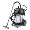 Kärcher NT 75/2 šlapio ir sauso siurbimo dulkių siurblys, 75 l nerūdijančio plieno, 2760 W, dviejų variklių