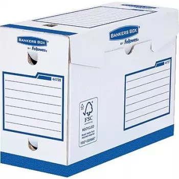 Fellowes 4472802 archyvavimo dėžė mėlyna/balta