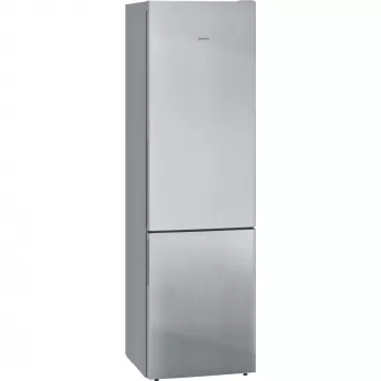 Siemens KG39EALCA iQ500 laisvai stovintis šaldytuvas-šaldiklis, 201 cm aukščio, C energijos efektyvumo klasė, sidabrinis
